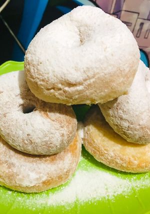 Foto resep Donat kampung 5 bahan👍🏻