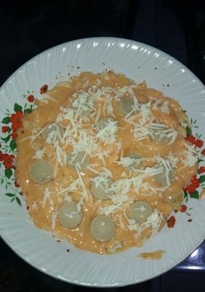Foto resep Mentai Rice ala Yackikuka