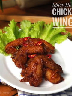 Foto resep Spicy Honey Chicken Wings
