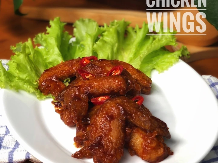 Cara Mudah Menyiapkan Resep Spicy Honey Chicken Wings yang Menggugah Selera Anti Ribet, Mantap