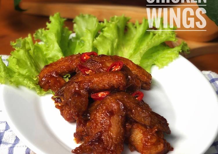 Rahasia Menghidangkan Spicy Honey Chicken Wings Anti Ribet!