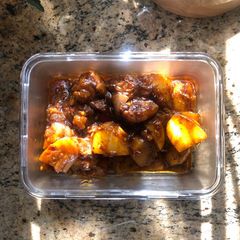 A picture of Potato Masala #WYH.