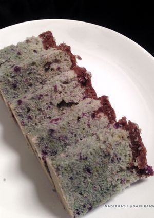 Foto resep Bolu Ubi Ungu (#postingrame2_cakenomixer)