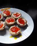 Mini canastitas para desayunar keto!!