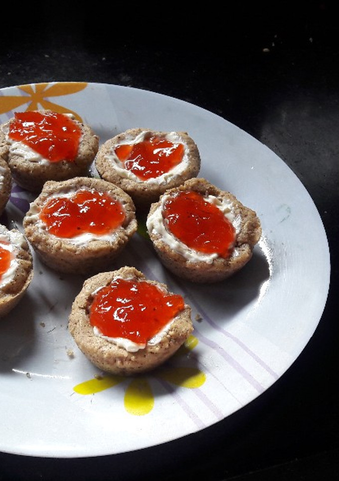 Una foto de Mini canastitas para desayunar keto!!