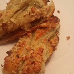 A picture of Chocolate Almond Braid.