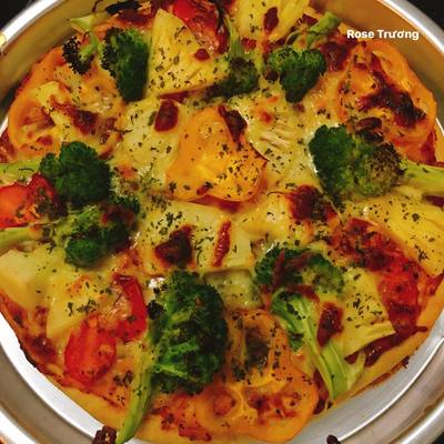 Cách Làm Món Vegetable Pizza😍😋 Của Rose Truong - Cookpad