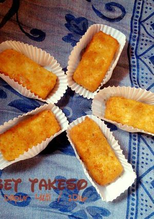 Foto resep Nuget Takeso (Tahu Keju Sosis)