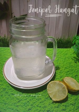 Foto resep Jeniper hangat