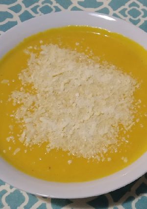 Una foto de Sopa de calabaza