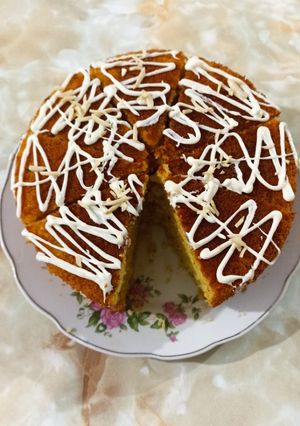 عکسی از دستور کیک هویج و گردو آنا پز 😍