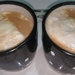 A picture of Doodh malai Chai.
