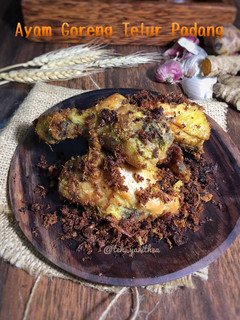 Foto resep Ayam Goreng Telur Khas Padang