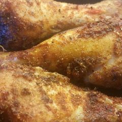 A picture of Cumin Spiced Chicken #2.