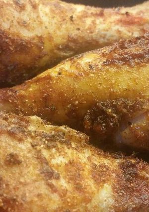 A picture of Cumin Spiced Chicken #2.