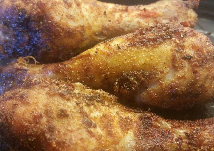 Steps to Prepare Quick Cumin Spiced Chicken #2