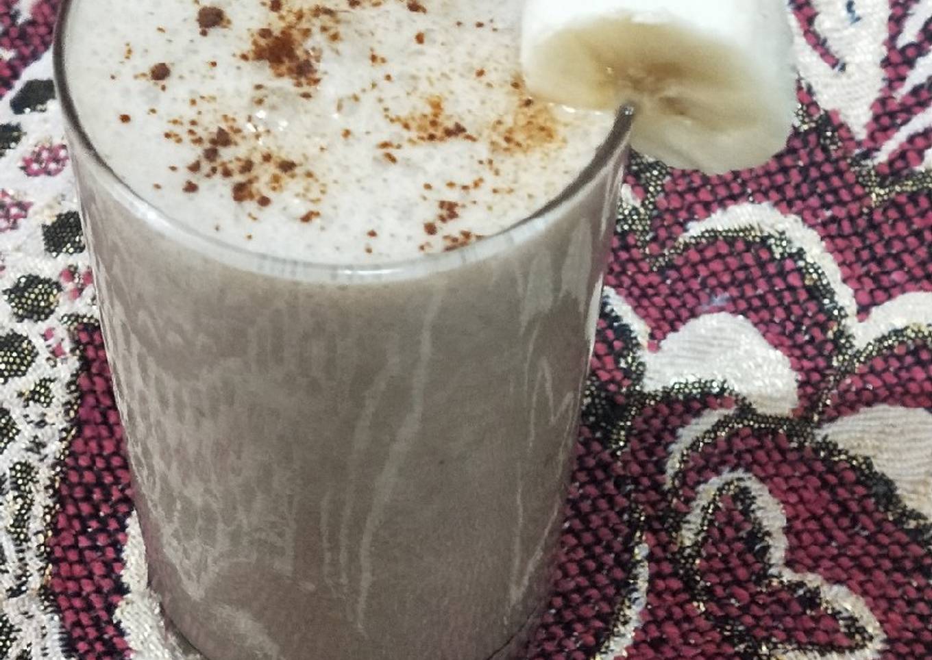 Coffee Fruits Smoothie