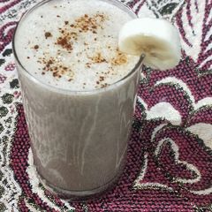 Coffee Fruits Smoothie A picture of Coffee Fruits Smoothie.