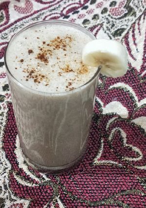 A picture of Coffee Fruits Smoothie.