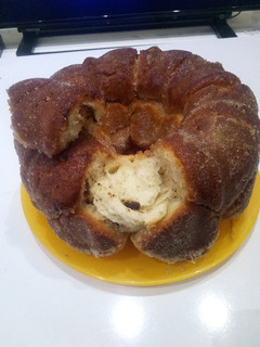 Foto principal de Monkey bread con virutas de chocolate