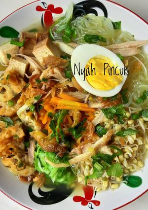 Foto resep Soto Ayam Kampung ala Purworejo