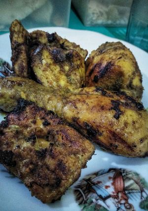 Foto resep Ayam Bakar ungkep
