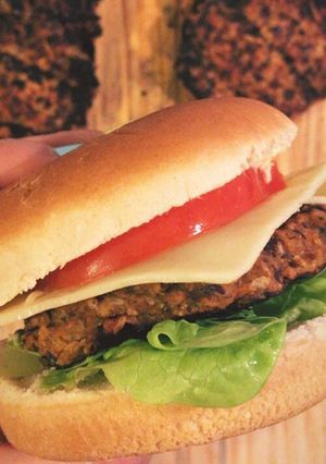 Una foto de Hamburguesas de Porotos Rojos