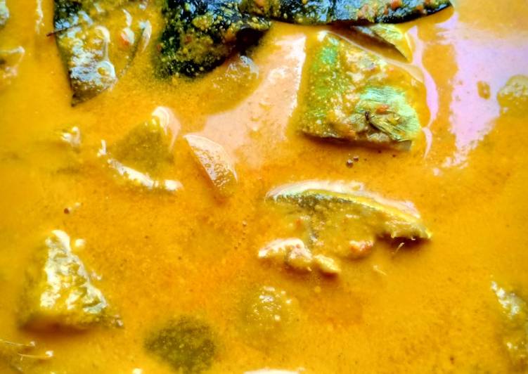 Resep Gulai ikan yummy yang sempurna