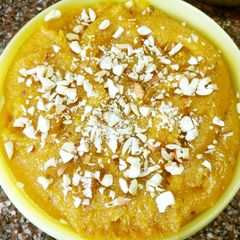 A picture of Pineapple Sheera Recipe.