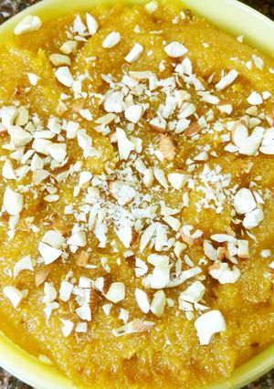 A picture of Pineapple Sheera Recipe.