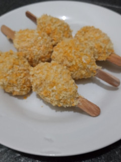 Foto resep Corndog fish cake (mini)