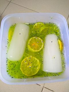 Foto resep Es Timun Serut Seger