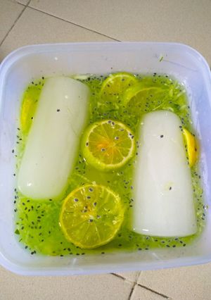 Foto resep Es Timun Serut Seger