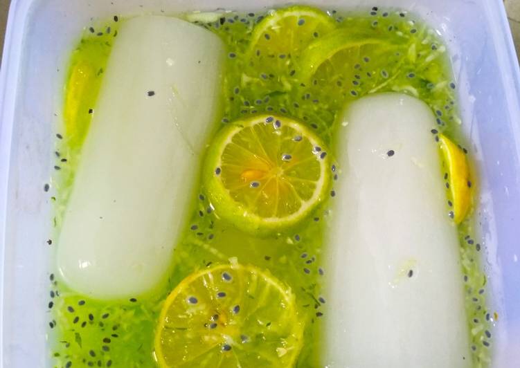 Resep Es Timun Serut Seger yang Menggugah Selera