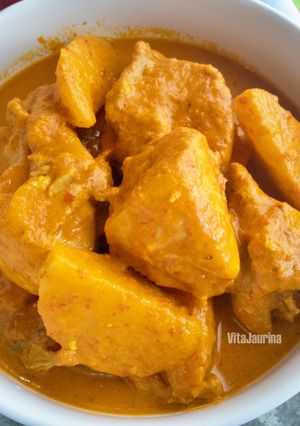Foto resep Gulai Ayam Khas Minang