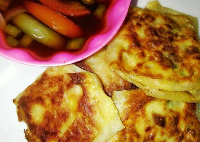 Resep Martabak Telur Mini Oleh Indilistia Cookpad