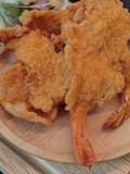 กุ้งแครกเกอร์ 🍤ฉบับอังเคิลบาร์นส์