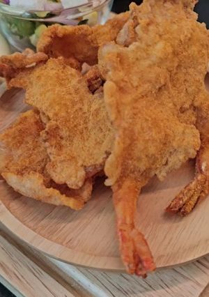 รูปของ กุ้งแครกเกอร์ 🍤ฉบับอังเคิลบาร์นส์