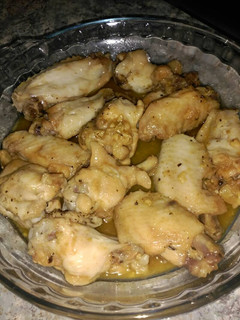 Una foto de Alitas de pollo en salsa de soja y miel en Thermomix
