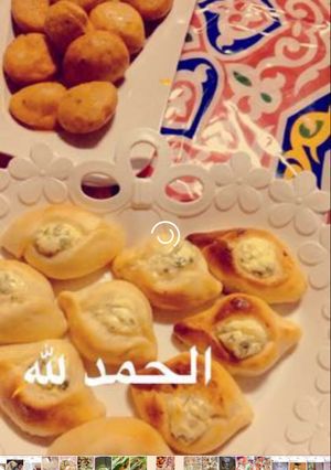 صورة لوصفة تطبيقي لقوارب الجبن من الاخت ام دحوم