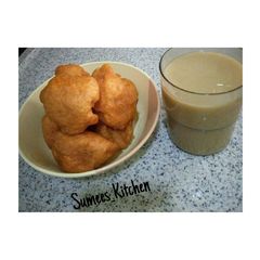 Akara With Tamarind Gruel A picture of Akara With Tamarind Gruel.