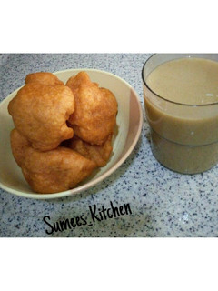 A picture of Akara With Tamarind Gruel.