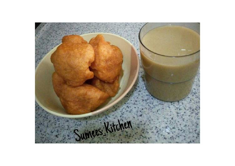 Steps to Prepare Quick Akara With Tamarind Gruel | So Great Food Recipe From My Kitchen