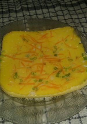 Foto resep Kukus telur (simpel, murah dan enak)