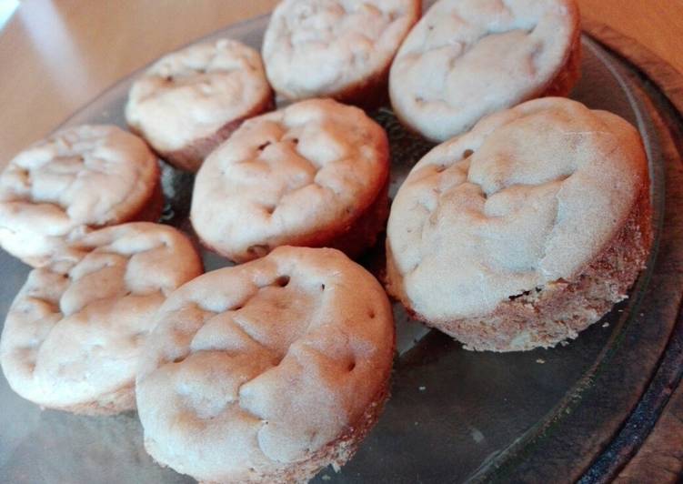 Easy Way to Cook Favorite Vegan, banana muffins