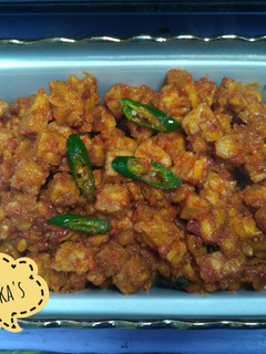 Foto resep Orek tempe basah bumbu ulek