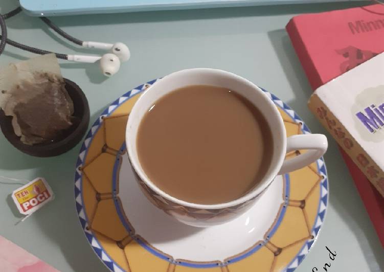 Resep Coffee Milk Tea yang Enak Banget