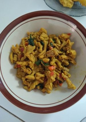 Foto resep Usus bumbu kuning pedas alaala