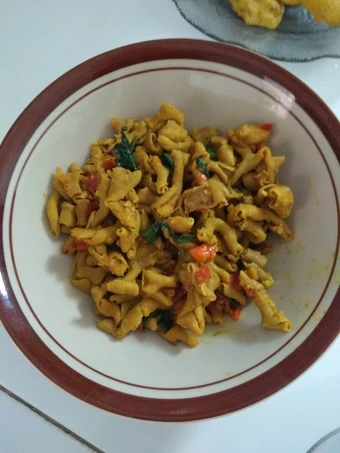 Cara Mudah Menyiapkan Resep Usus bumbu kuning pedas alaala yang Uenak Anti Ribet, Sempurna