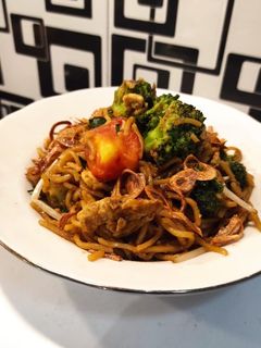 Foto resep Mie Goreng Brokoli